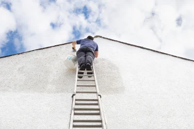 Peinture extérieure à Piedigriggio — façades et ravalement